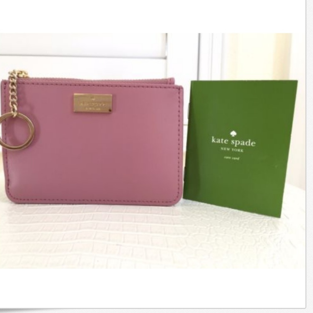 KATE SPADE Bitsy Arbour Hill Coin Key Chain
